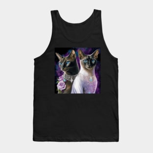 Abyssinian Pair Tank Top